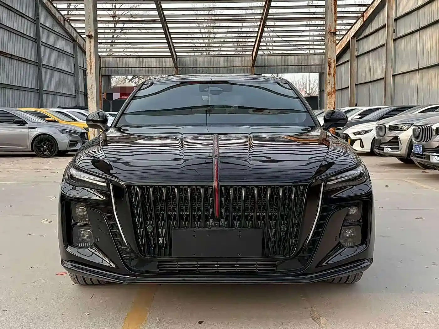Hongqi H5 2025 2.0T Automatic Mystic Shadow фото 2