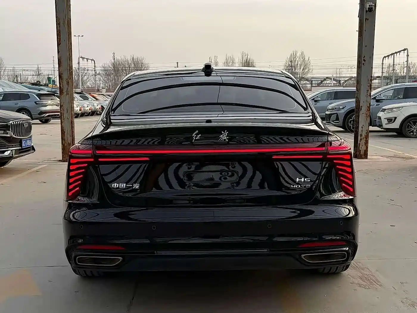 Hongqi H5 2025 2.0T Automatic Mystic Shadow фото 8
