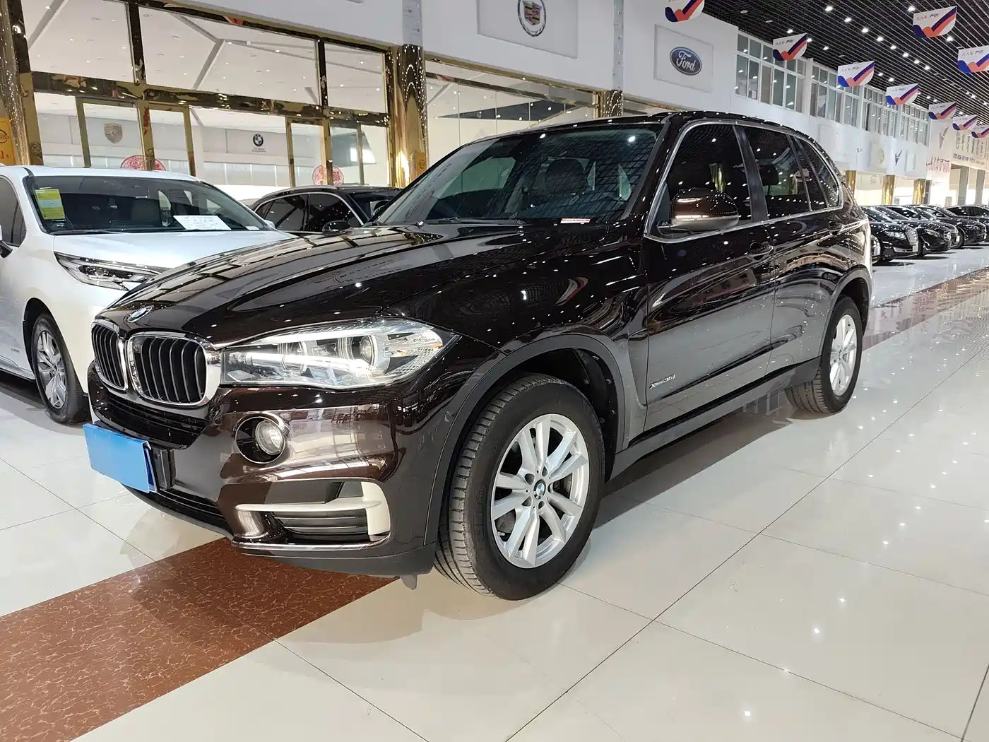 BMW X5 (Import) 2017 xDrive35i Elegance