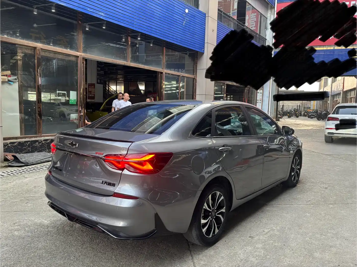 Chevrolet Monza 2020 Mild Hybrid RS 330T Automatic Smooth Edition фото 14