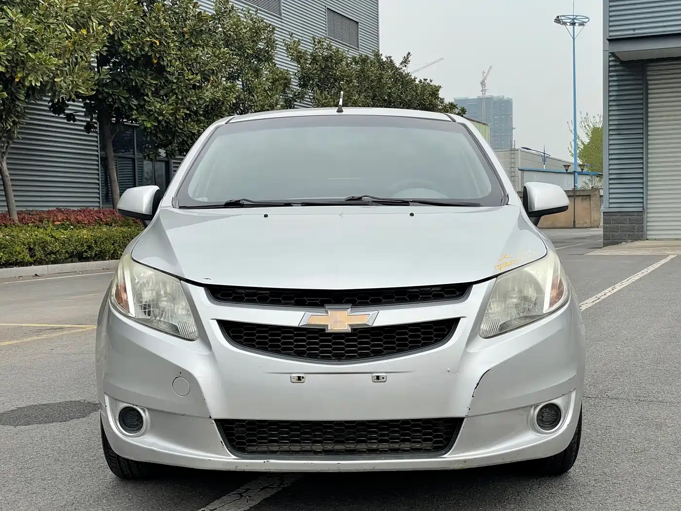 Chevrolet Sail 2014 2013 Sedan 1.2L Manual Fashion Happiness Edition