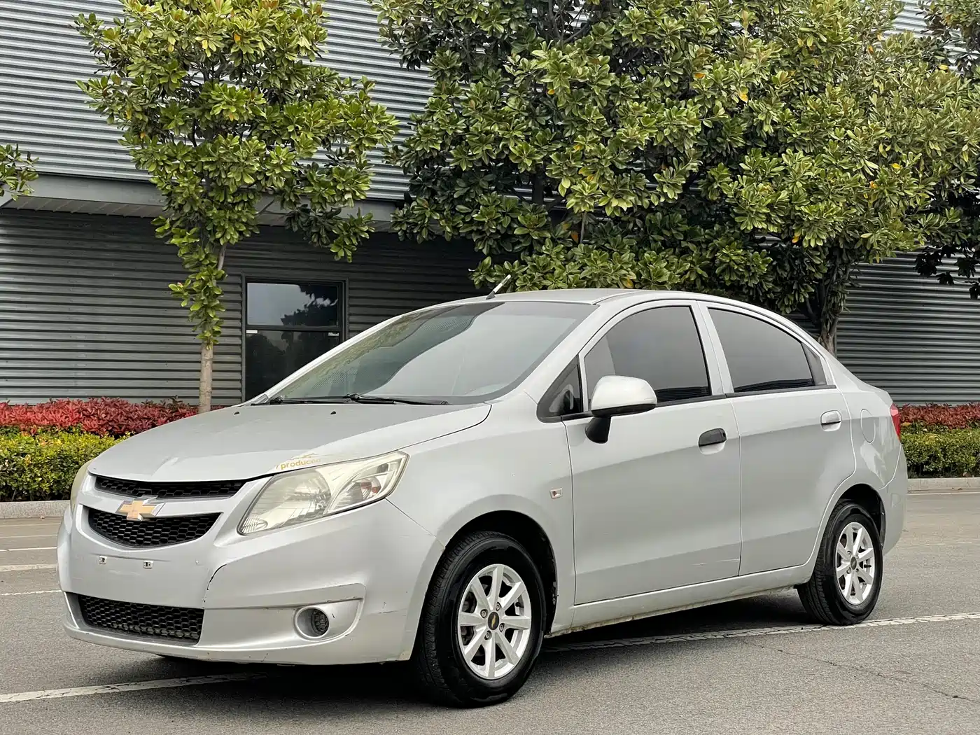 Chevrolet Sail 2014 2013 Sedan 1.2L Manual Fashion Happiness Edition