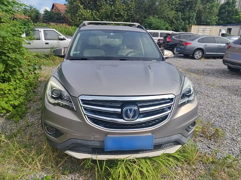 Changan CS35 2018 2017 1.6L Auto Luxury