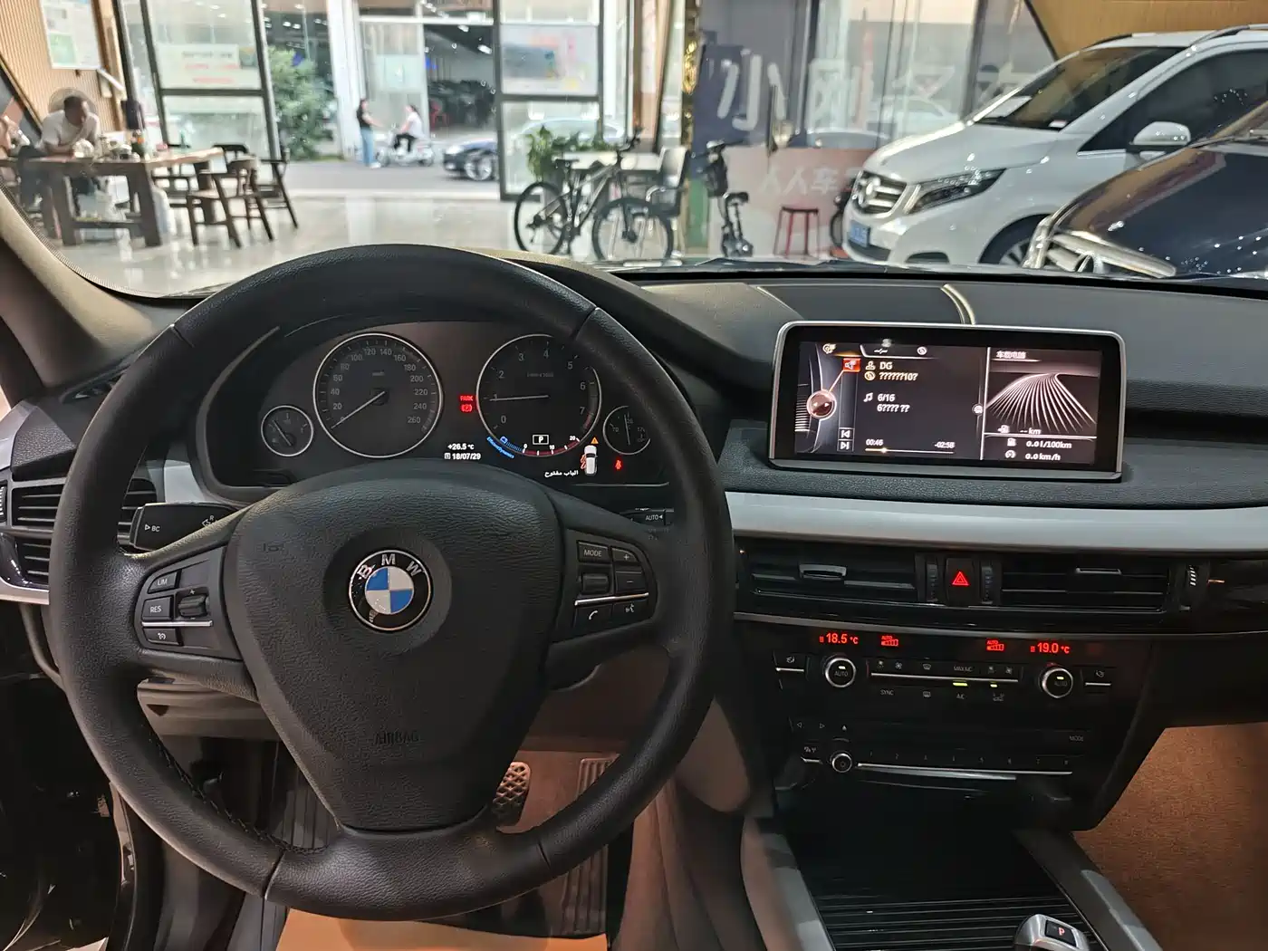 BMW X5 (Import) 2017 xDrive35i Elegance фото 8