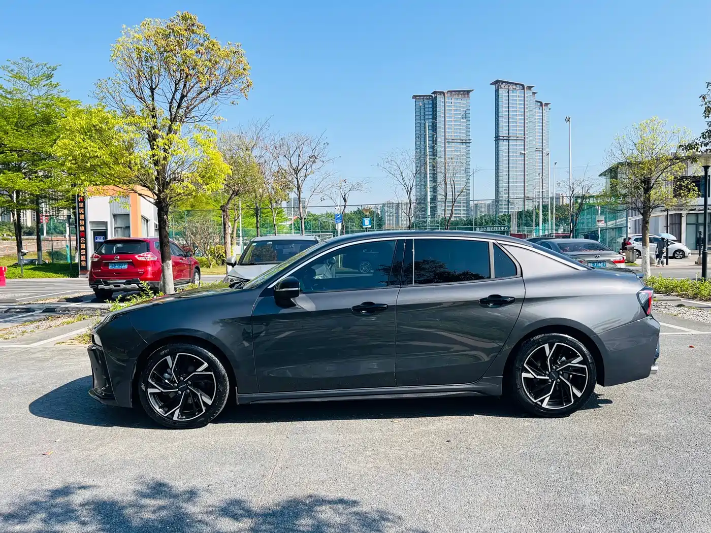 Lynk & Co 03 2023 2.0TD DCT Jin Pro фото 6