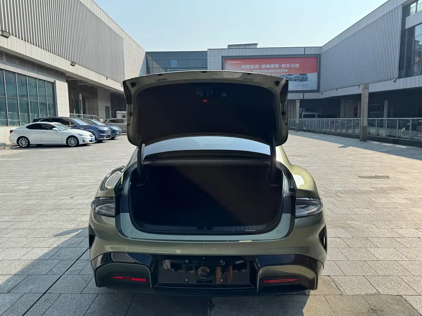 Xiaomi Auto Xiaomi SU7 2024 2024 AWD Extended Range Advanced Smart Driving Max Edition