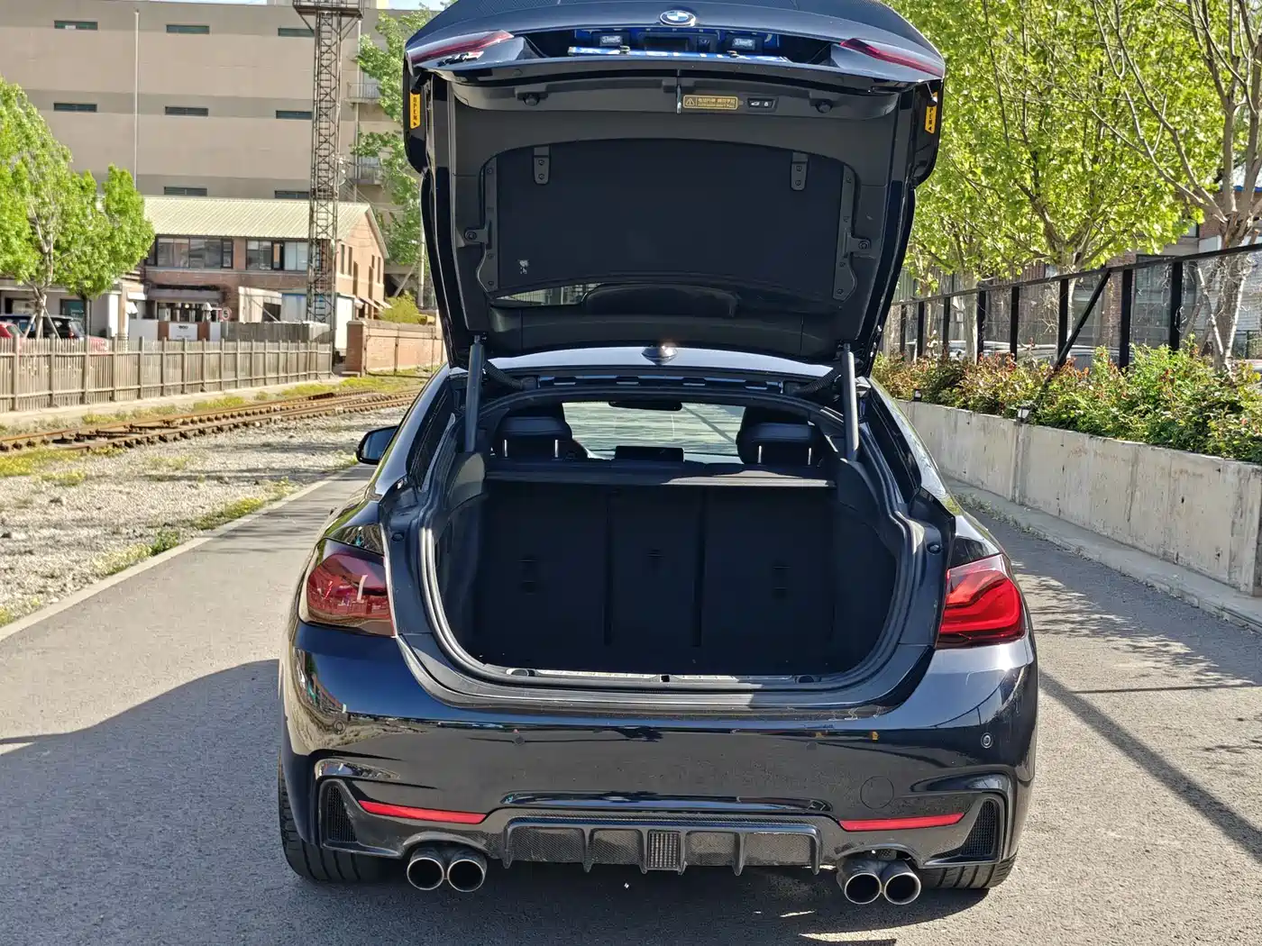 BMW 4 Series 2019 430i Gran Coupe M Sport Shadow Edition фото 11