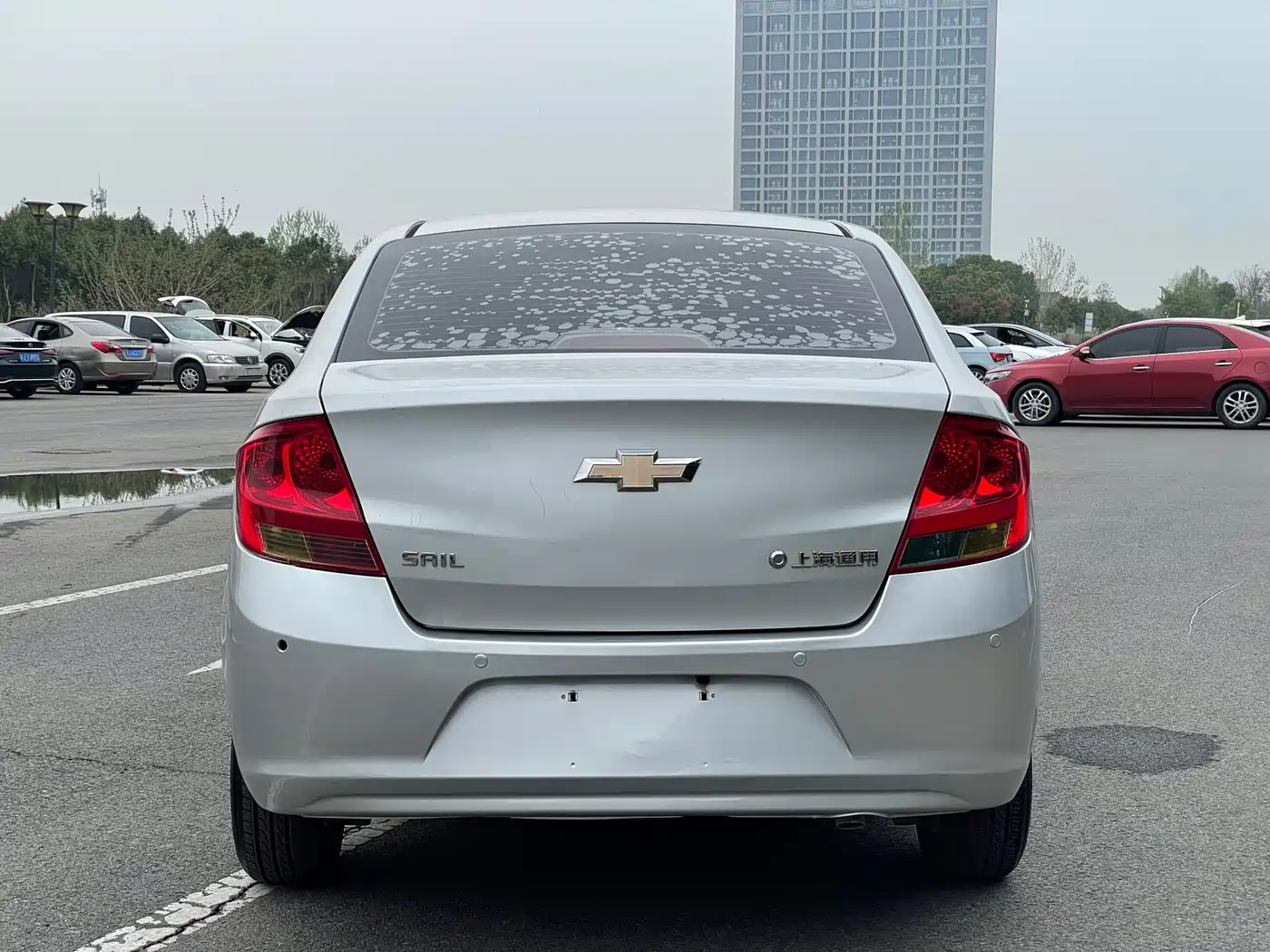 Chevrolet Sail 2014 2013 Sedan 1.2L Manual Fashion Happiness Edition