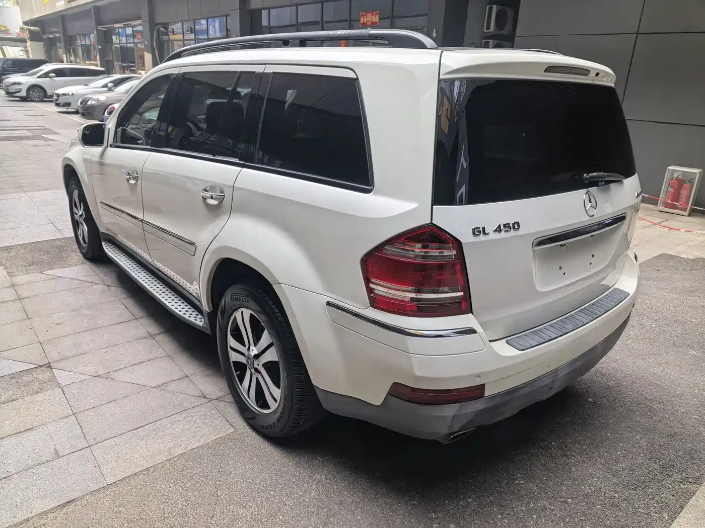 Mercedes-Benz GL-Class фото 12