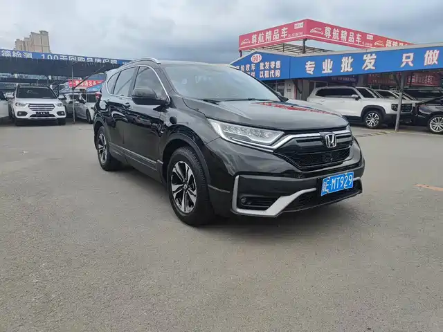 Honda CR-V 240TURBO CVT, Моноприводный Комфорт
