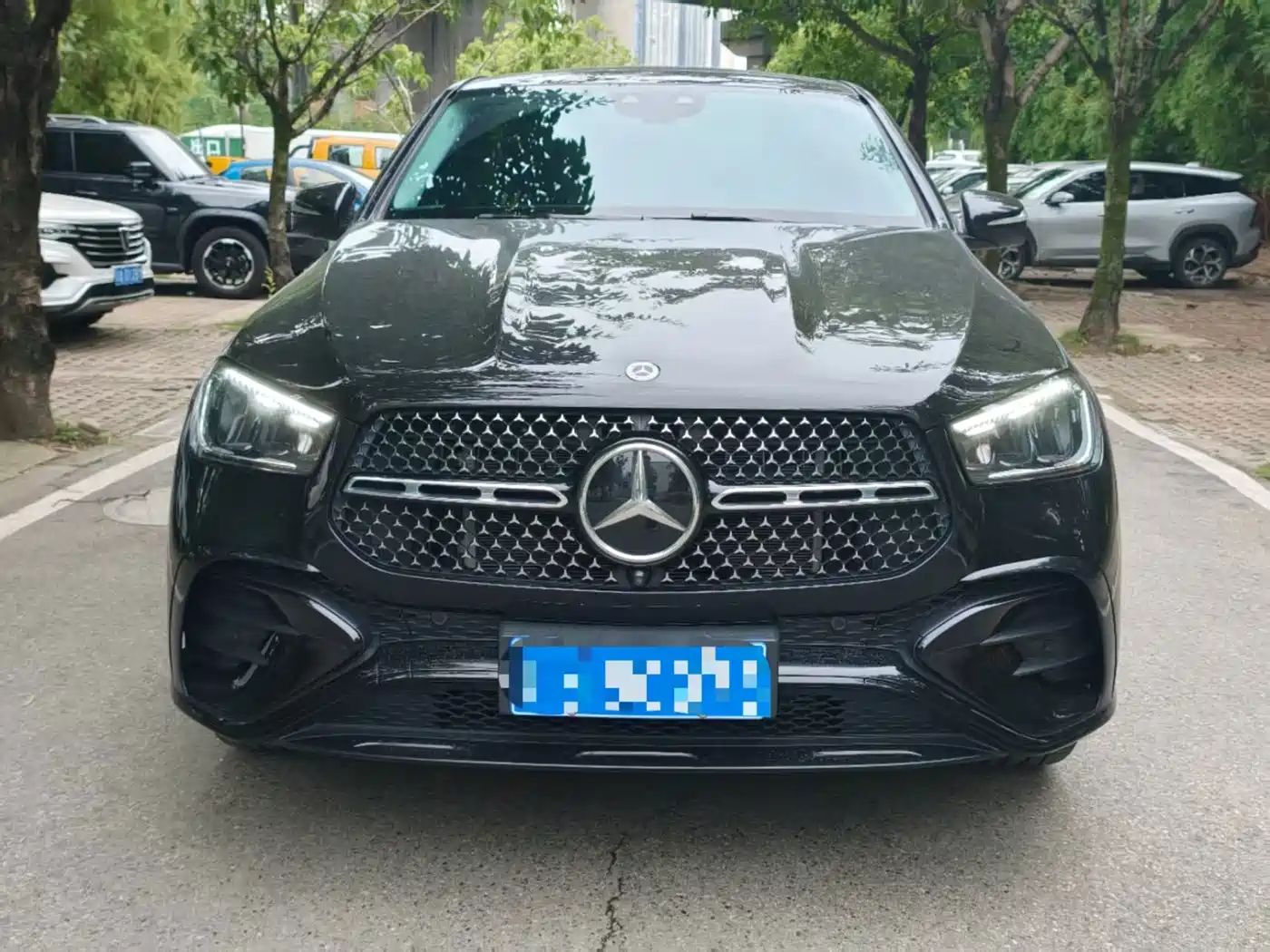 Mercedes-Benz GLE Coupe 2024 2024 GLE 350 4MATIC Coupe SUV Luxury