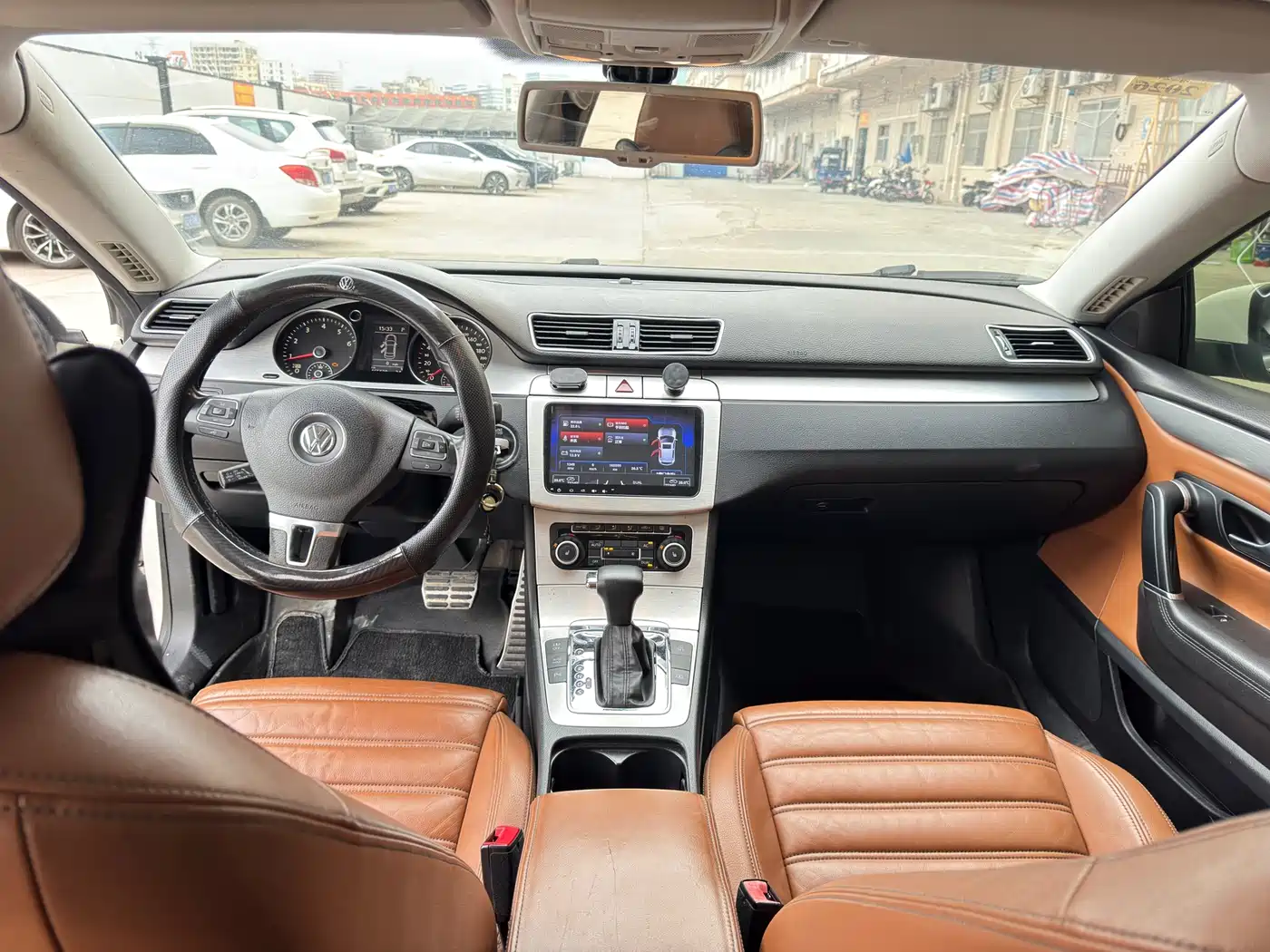 Volkswagen FAW-Volkswagen CC 2011 2.0TSI Luxury фото 6