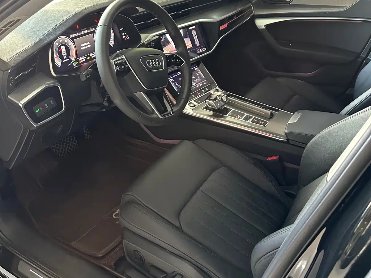 Audi A6L 2022 45 TFSI quattro Premium Elegance фото 4