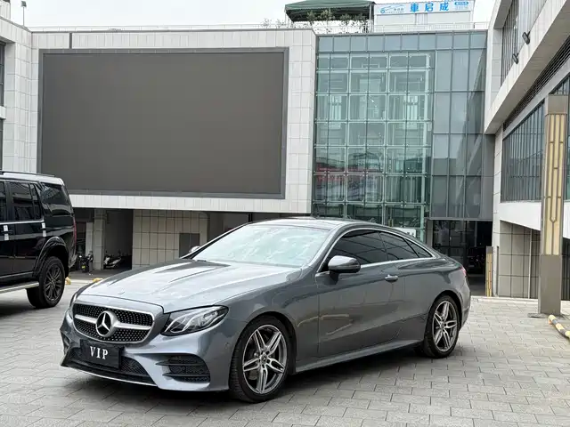 Mercedes-Benz E-Class (Import) 2020 E 260 Coupe