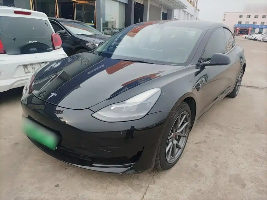 Tesla Model 3 2021 Standard Range Rear-Wheel Drive Upgrade