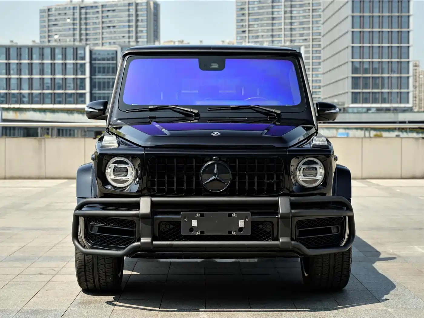 Mercedes-Benz G-Class AMG 2019 Facelift AMG G 63 фото 2
