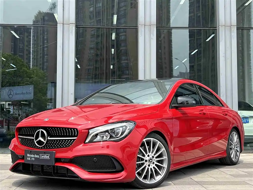 Mercedes-Benz CLA (Import) 2018 CLA 220 4MATIC