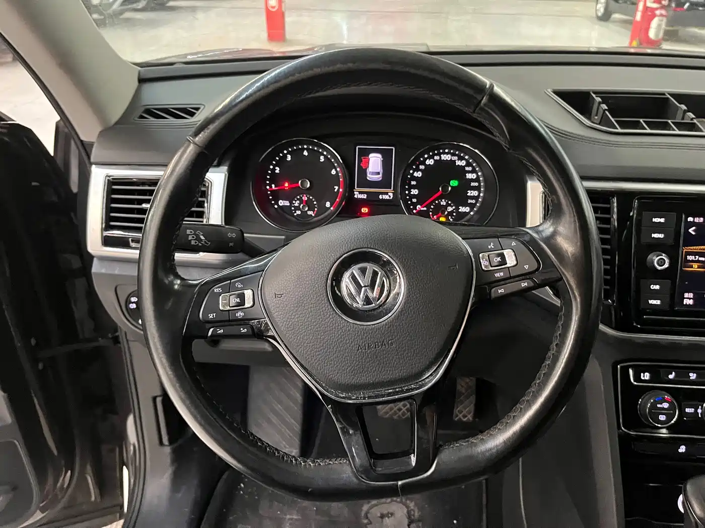 Volkswagen Teramont 2019 380TSI 4WD Luxury Edition China VI 8