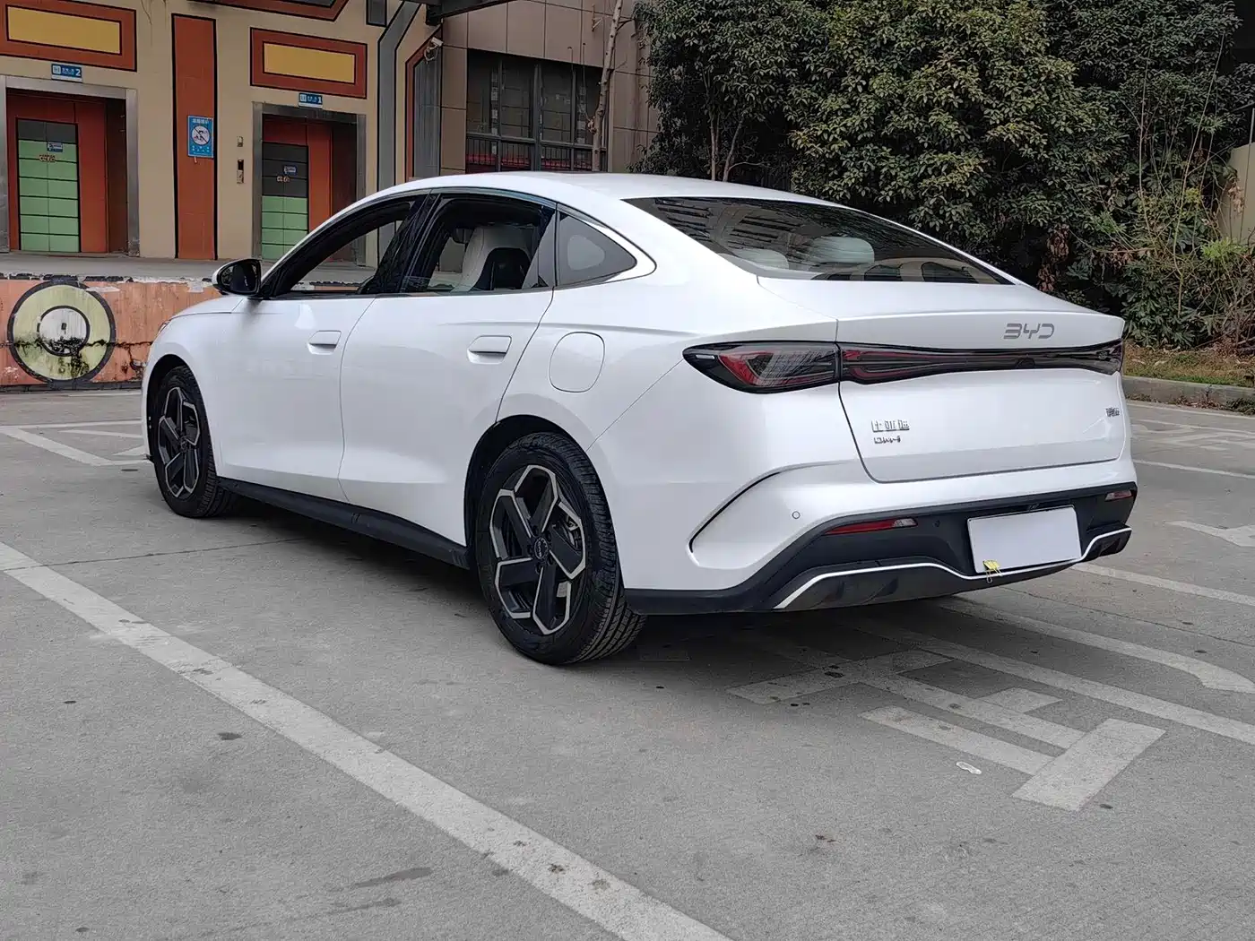 BYD SEAL 06 NEW ENERGY