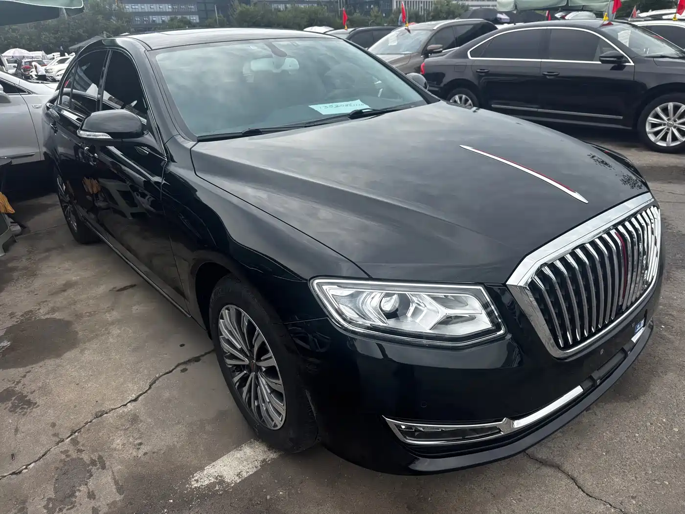 2021 Hongqi H7