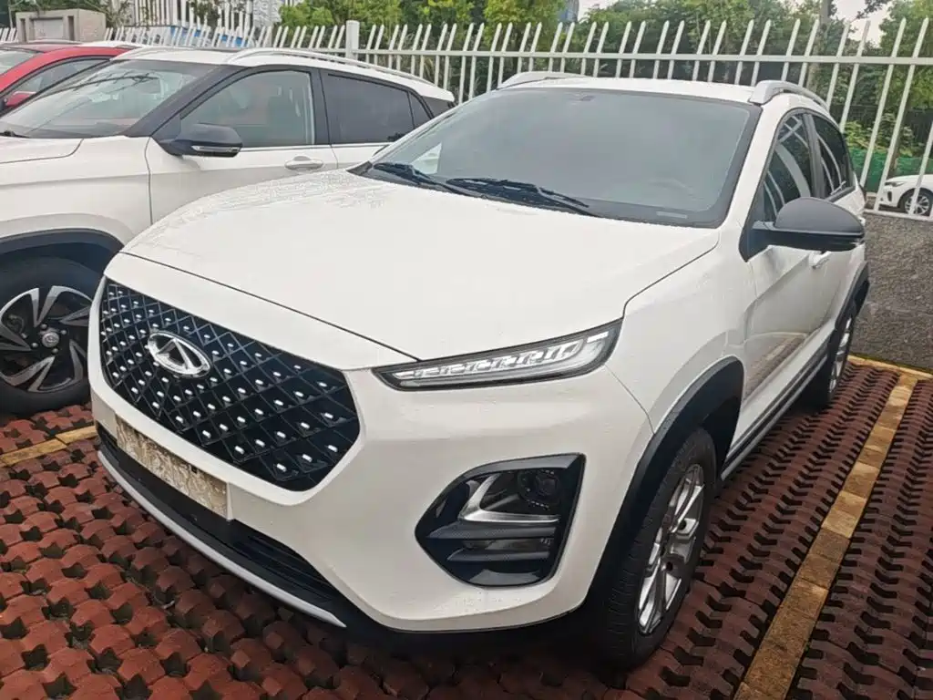 Chery Tiggo 3x 2021 Facelift Diamond Edition 1.5L Manual 2-Carat