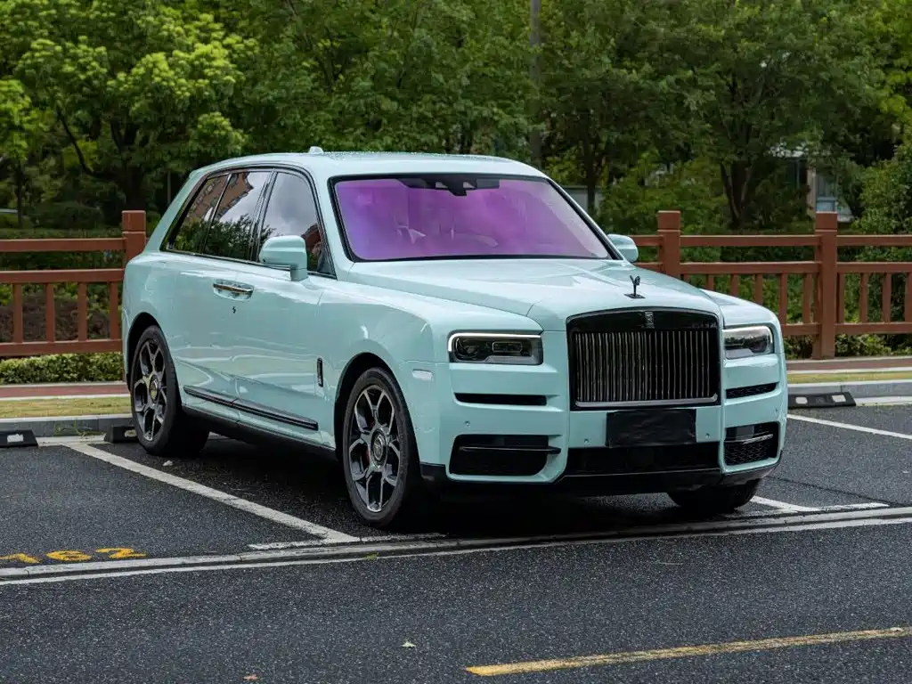 Rolls-Royce Cullinan 2022 2020 Black Badge