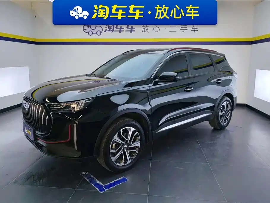 Chery Tiggo 7 PLUS 2023 Champion Edition 1.6TGDI DCT Extraordinary Version