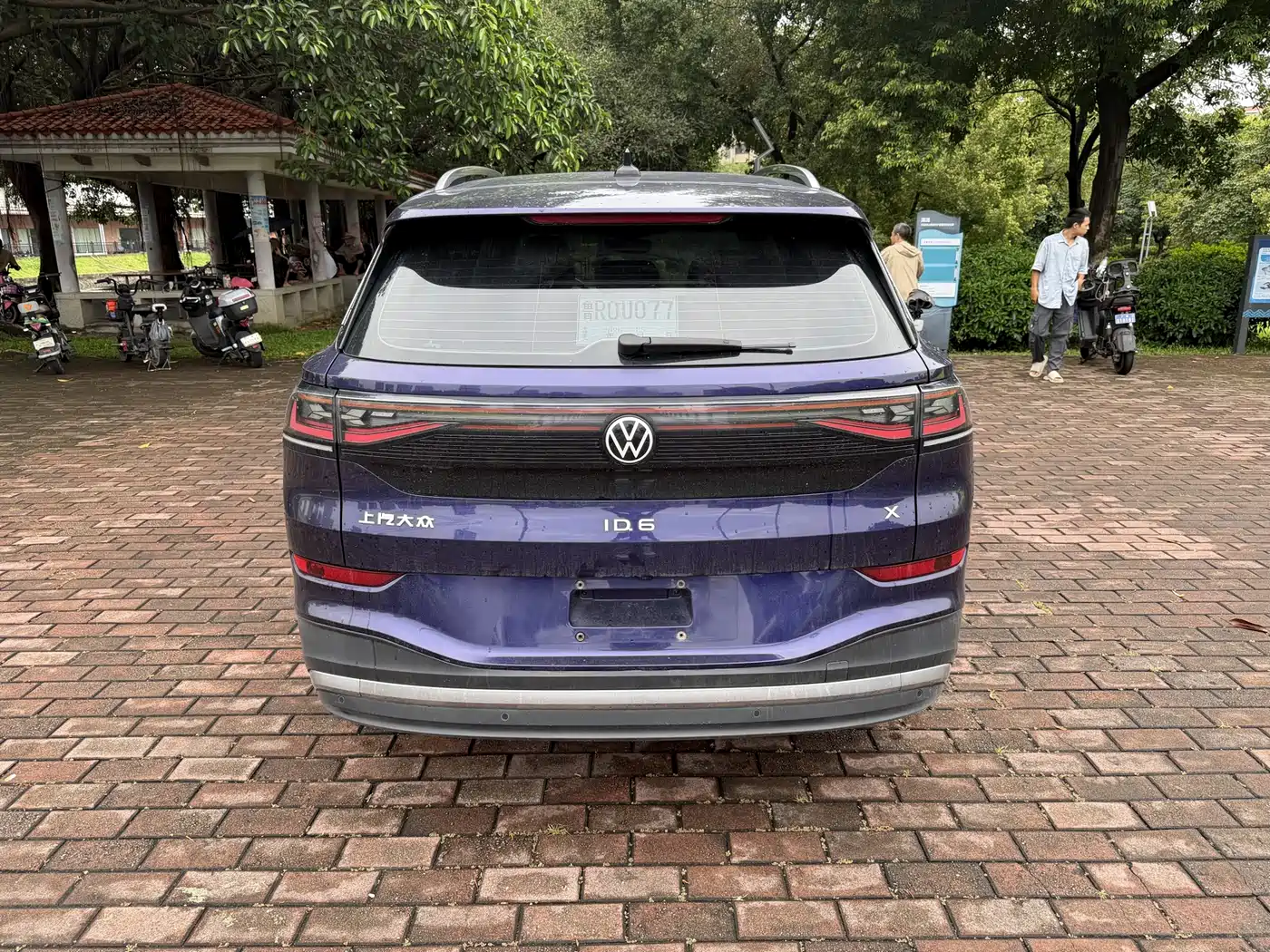 Volkswagen ID.6 X 2022 2022 Smart Long Range Edition
