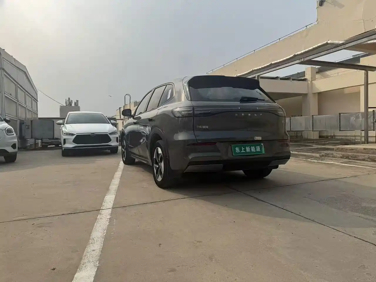 Geely Galaxy Galaxy E5 2025 2024 530km Voyage Edition