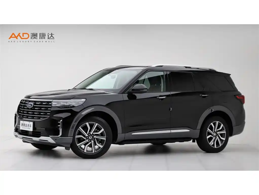 Ford Explorer 2024 2023 EcoBoost 285 AWD Titanium Edition 7-Seater