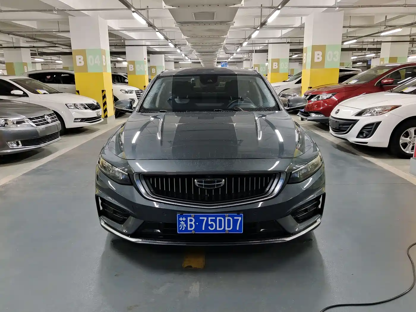GEELY AUTOMOBILE XINGRUI