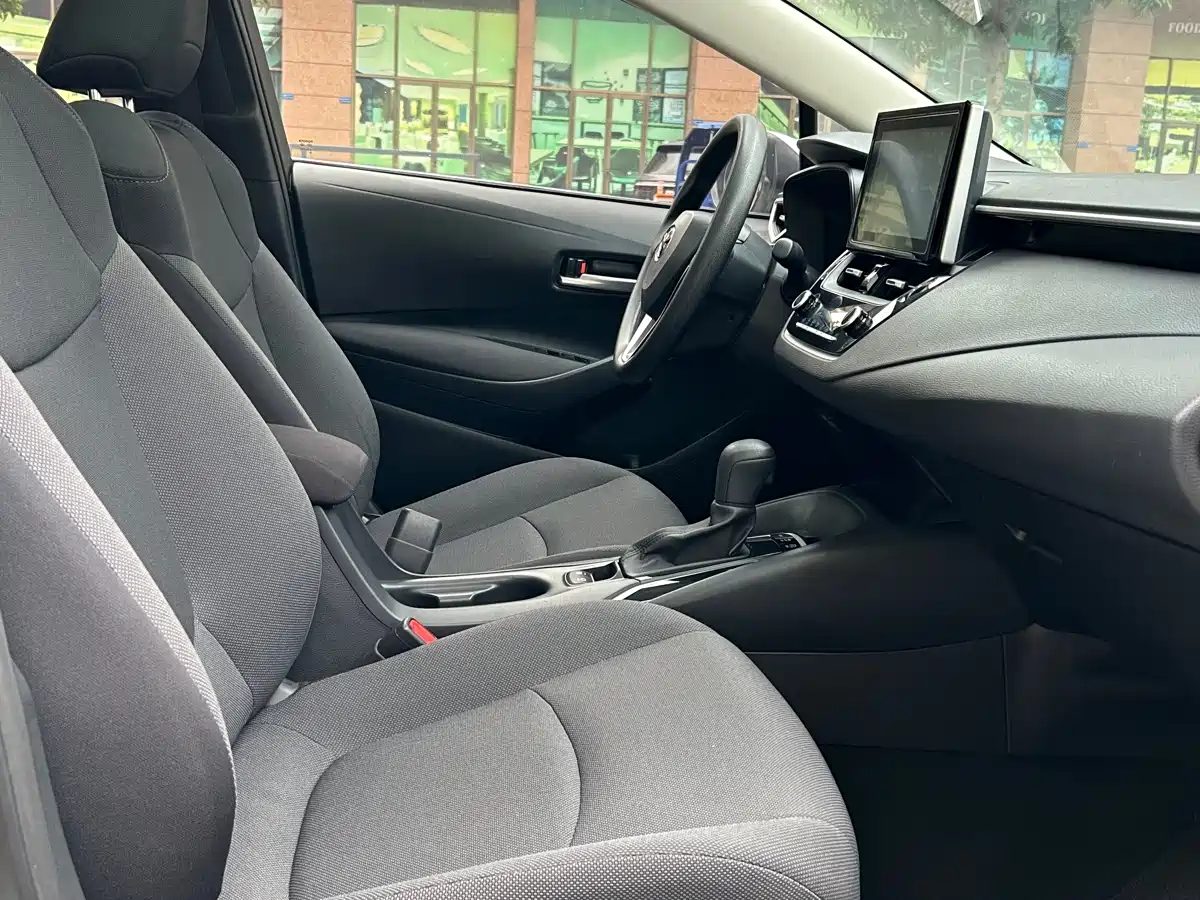 Toyota Corolla 2021 1.2T S-CVT Elite Edition фото 14