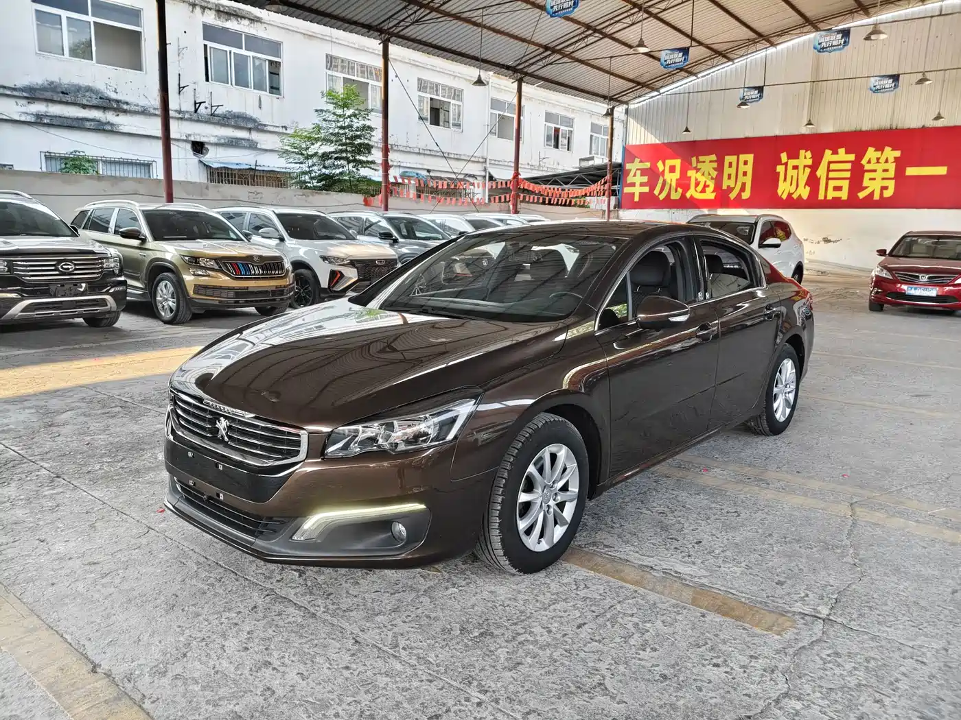 Peugeot 508 2017 2015 1.6THP Auto Comfort Edition