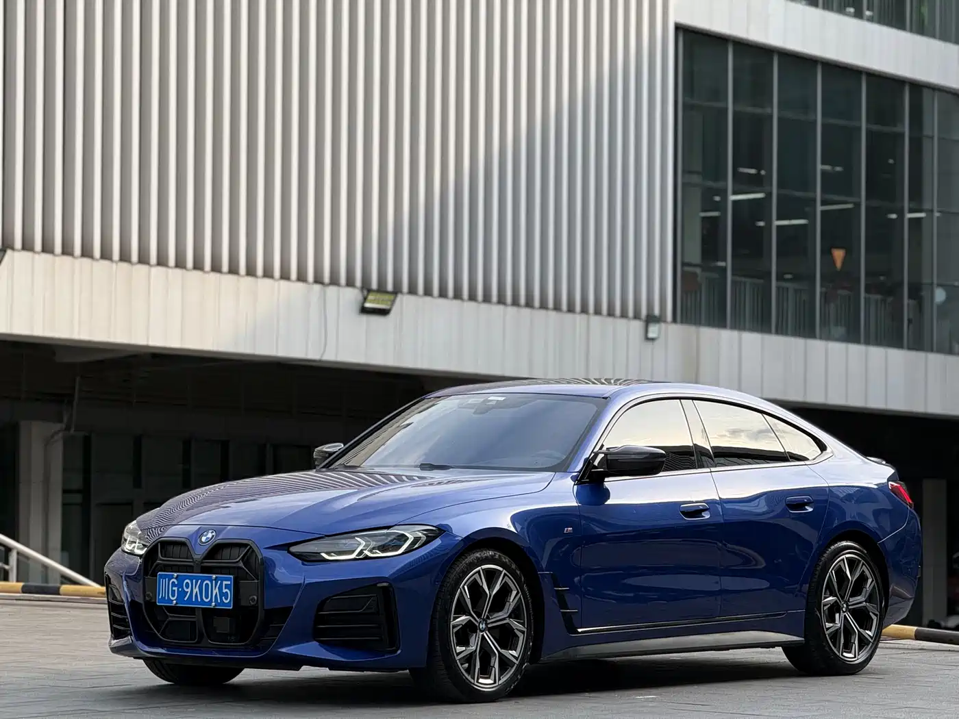 BMW 4 Series 2022 430i Gran Coupe M Sport Night Package фото 3