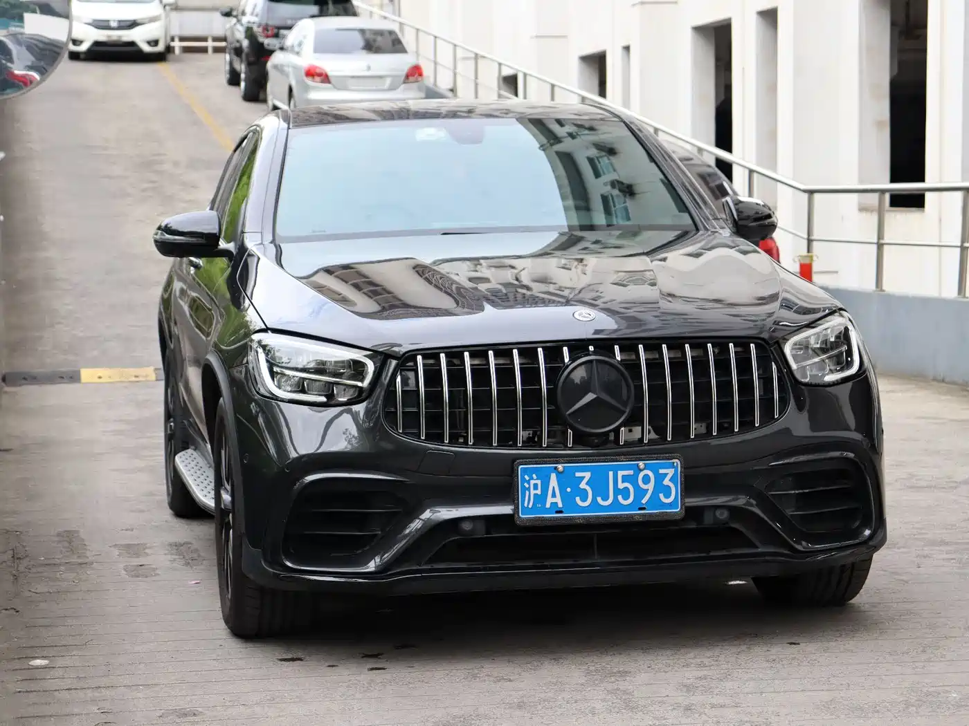 MERCEDES-BENZ GLC COUPE