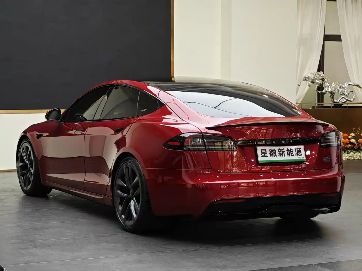 TESLA MODEL S
