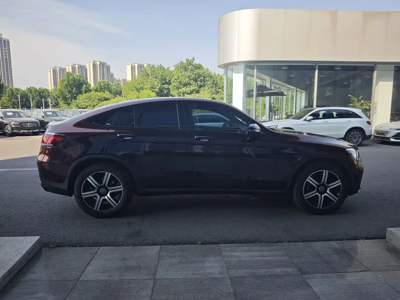 MERCEDES-BENZ GLC COUPE