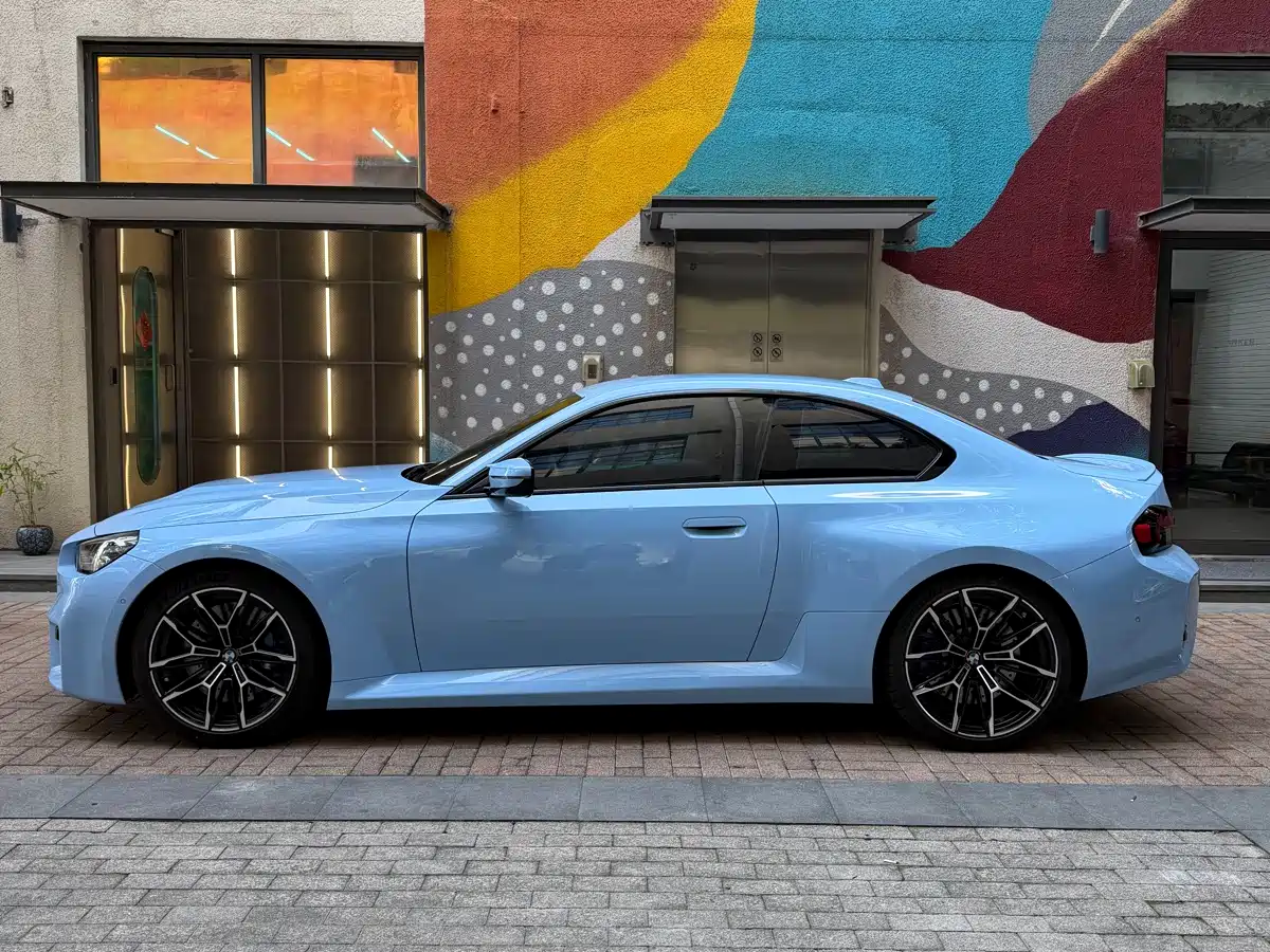 BMW M2 2024 M2 фото 4