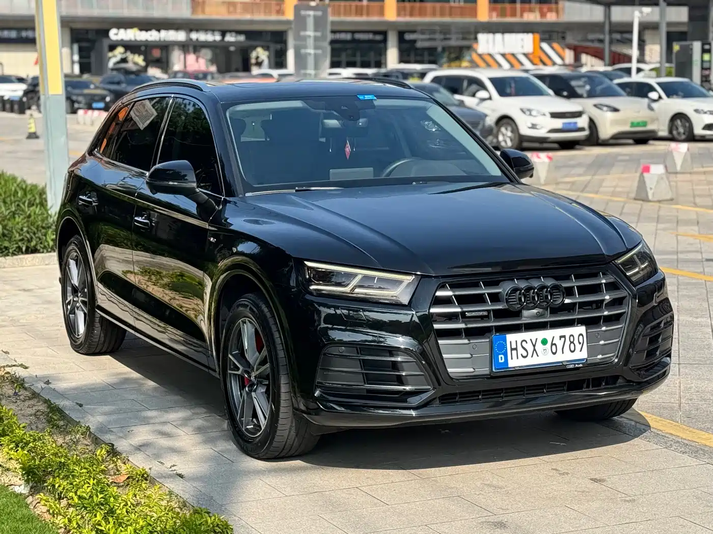 Audi Q5L 2020 40 TFSI Prestige Fashion фото 3