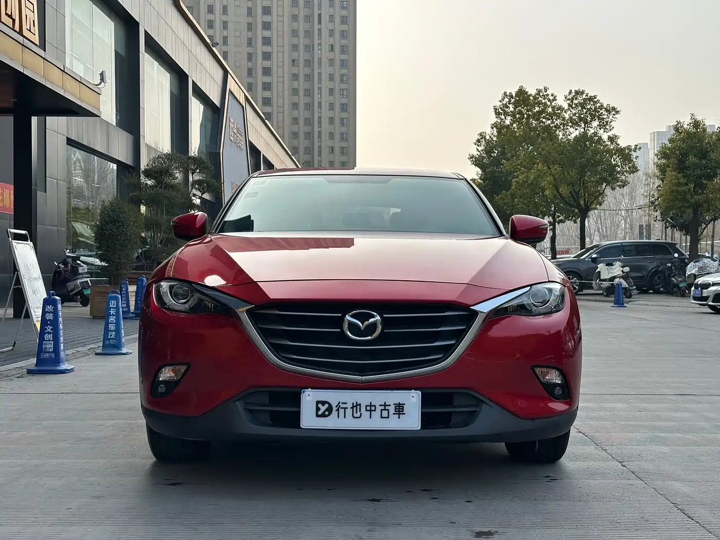 Mazda CX-4 2016 2016 2.0L Automatic 2WD Skyactiv Premium Edition