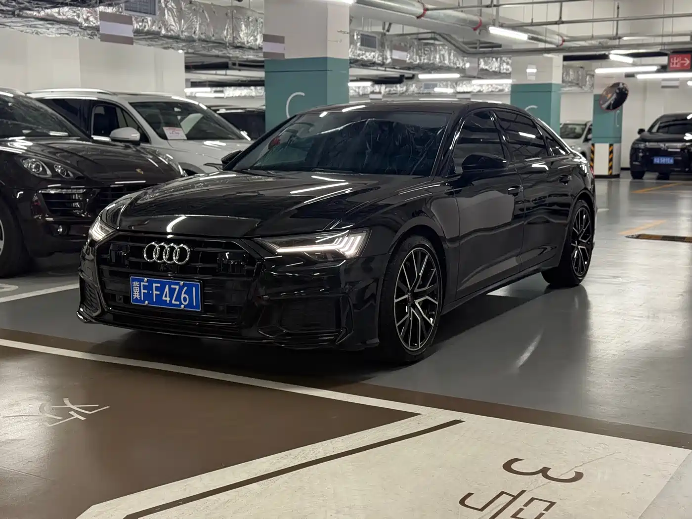 Audi A6L 2019 55 TFSI quattro Flagship Elegance