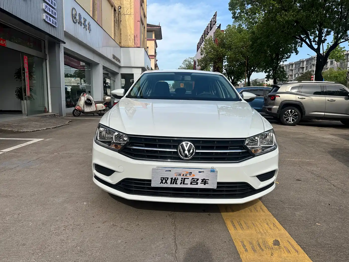 Volkswagen Bora 2019 Bora Legend 1.5L Automatic Fashion China VI фото 2