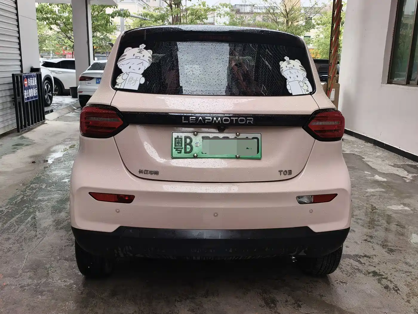ZERO-RUNNING CAR ZERO RUN T03