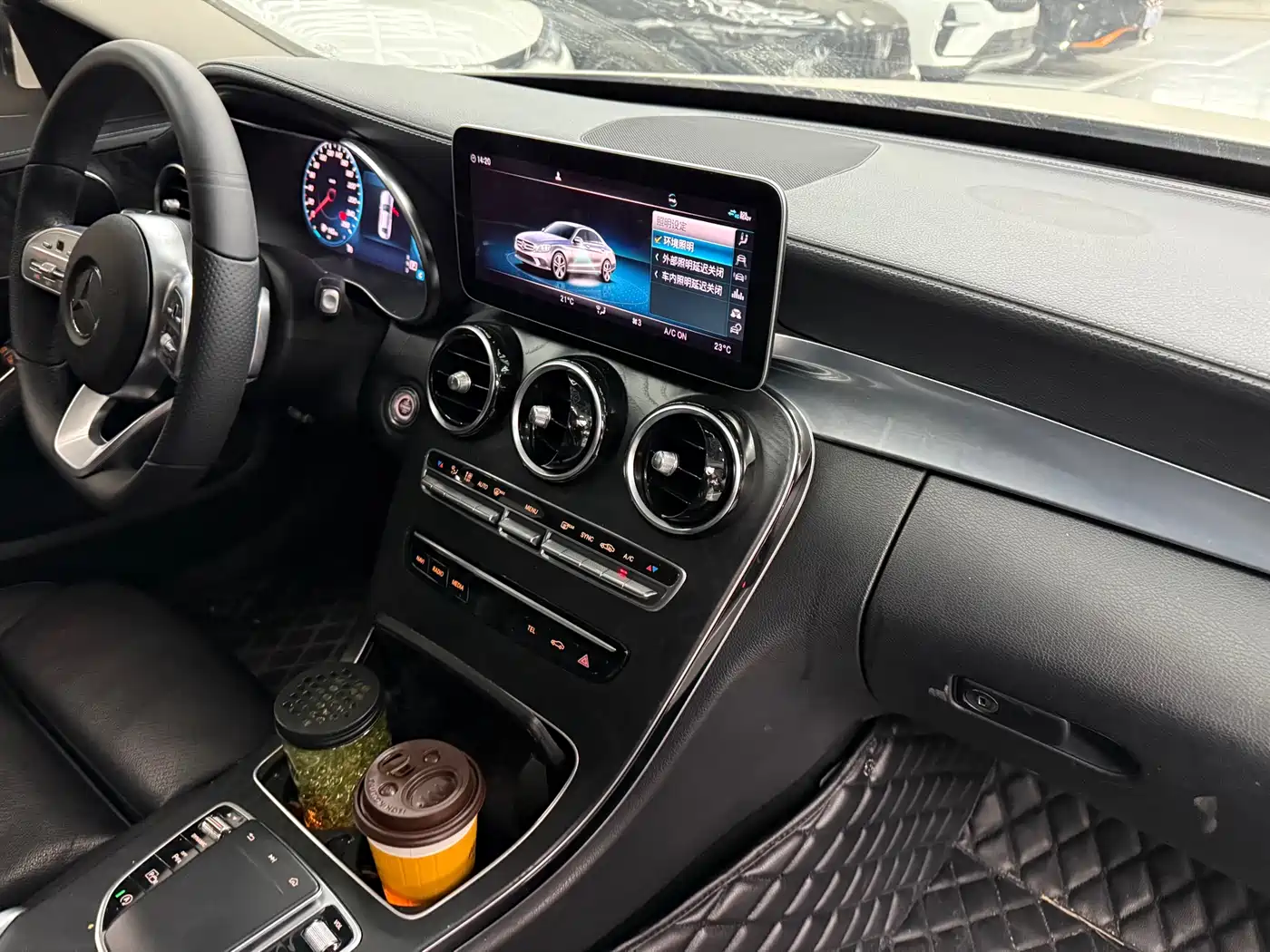 Mercedes-Benz C-Class 2020 C 200 L Fashion Sport фото 7