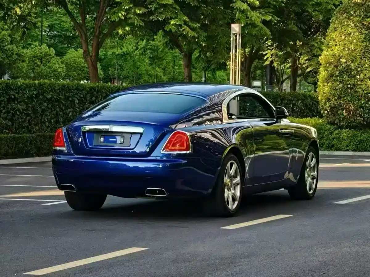 Rolls-Royce Wraith 2020 2018 6.6T Standard
