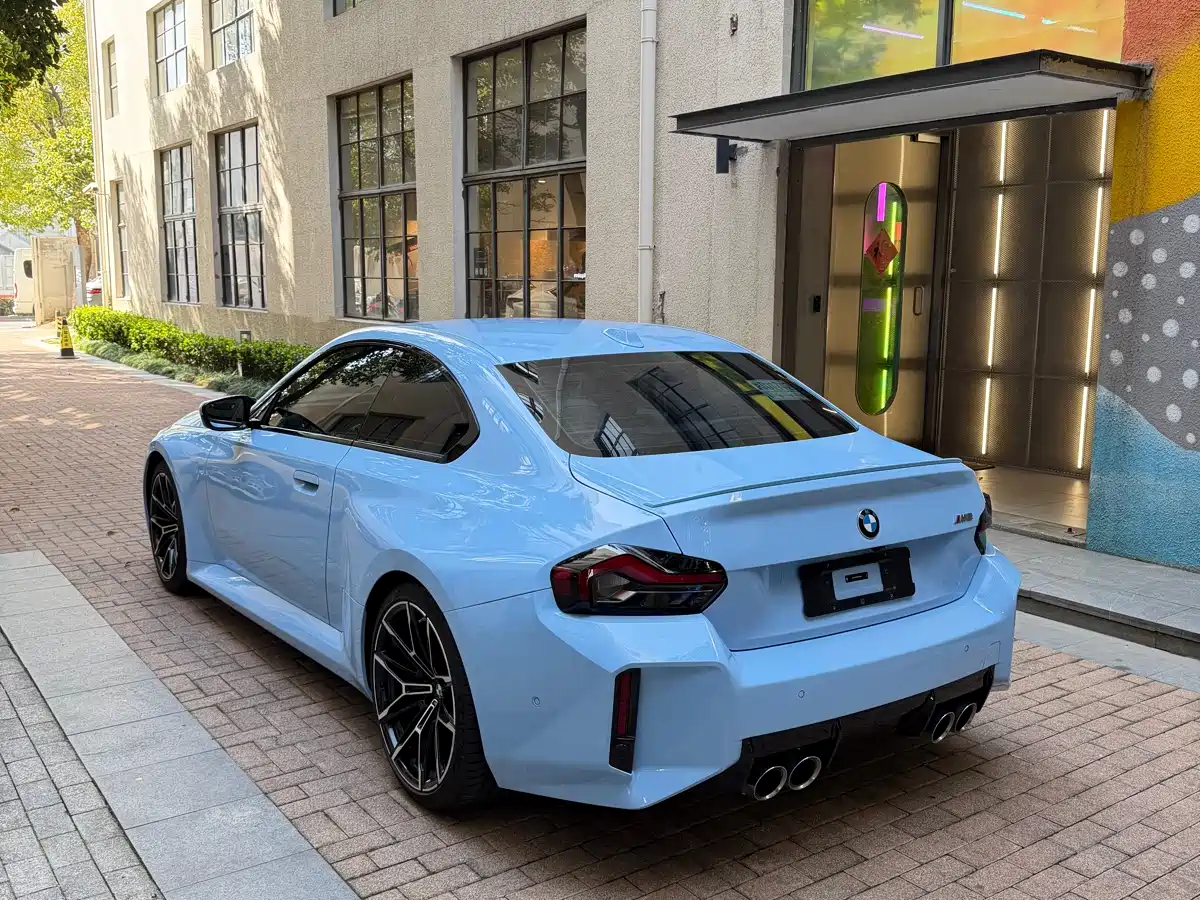 BMW M2 2024 M2 фото 5