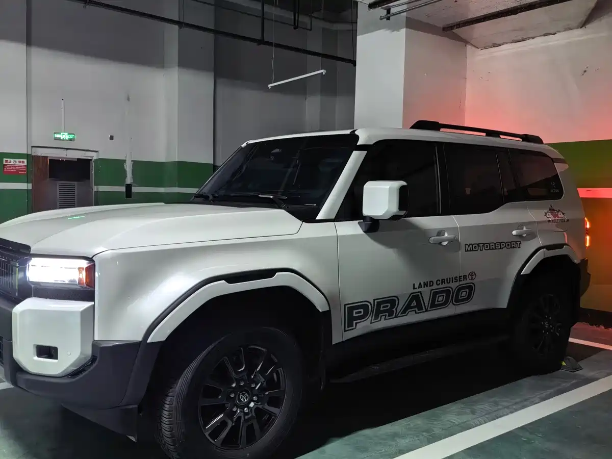 Toyota Prado 2025 2025 2.4T All-round TX Edition 5-seater