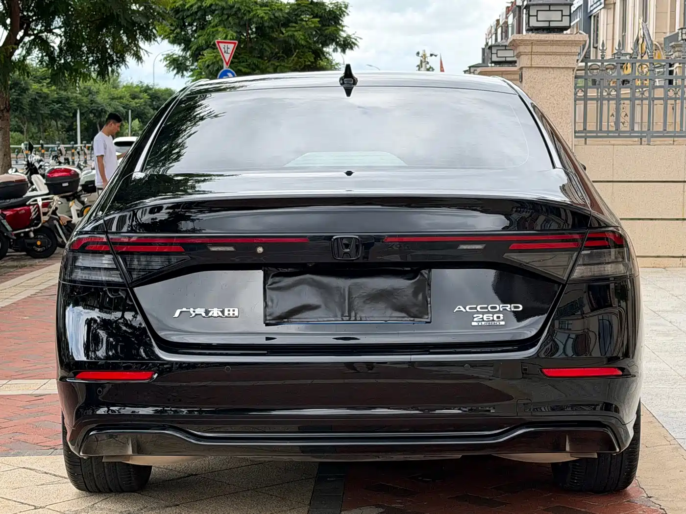 Honda Accord 2025 2025 Sport Series 260TURBO Luxury Edition