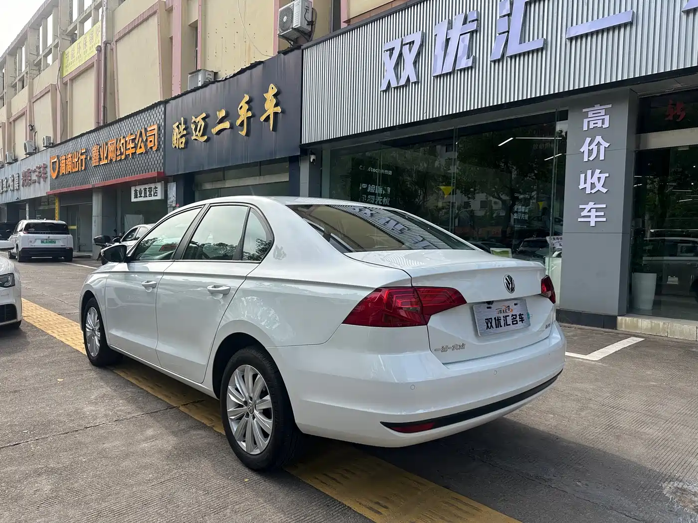 Volkswagen Bora 2019 Bora Legend 1.5L Automatic Fashion China VI фото 7