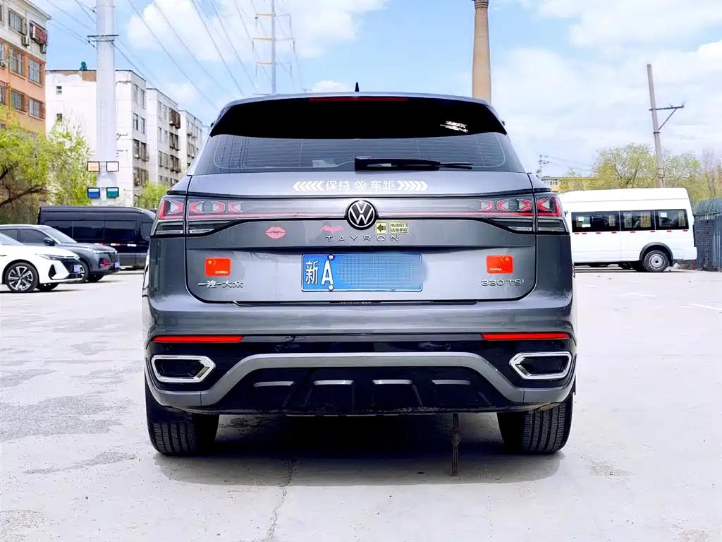 Volkswagen Tayron 2023 330TSI 2WD R-Line High-Performance Edition фото 5